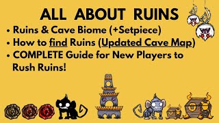 COMPLETE Guide about RUINS & Everything about Cave! #dst #dontstarvetogether