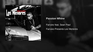 farruko whine passion audio