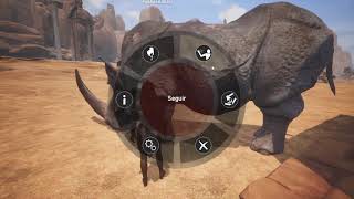 CONAN EXILES PS5/PS4: O JOGO QUEBROU TRAVADO BUGADO TEM ATE AGUA ONDE VOCÊ  NASCE NO MAPA 