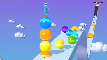 MAX LEVE Stack Rider🏆🍀💥: All Levels Gameplay Walkthrough Android ,iOS NEW UPDATE #gameplay