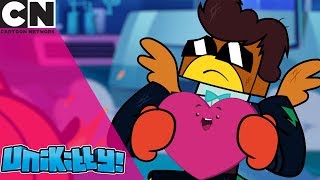 Unikitty! | Dr. Fox And Hawkodile's Crush Moments Part 1 | Cartoon Network UK 🇬🇧