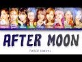 TWICE 트와이스 AFTER MOON Color Coded Lyrics Han Rom Eng TWICE 트와이스 AFTER MOON Color Coded Lyrics Han Rom Eng