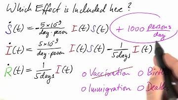 Adding Susceptibles Solution - Differential Equations in Action