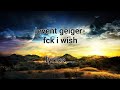 Fck I Wish By Levent Geiger LYRICS
