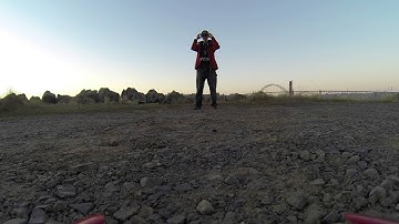 fpv day at beach flight with a gopro 3 black, qav 210, f, naze 32 ,dogcom battery tattu battery