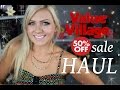 TRY-ON HAUL: VALUE VILLAGE 50% OFF SALE - 20$ CHALLENGE!!