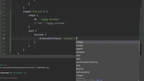 7. How to Package a Java Project in Jenkins