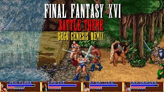 Final Fantasy XVI - Battle Theme (Sega Genesis Remix)