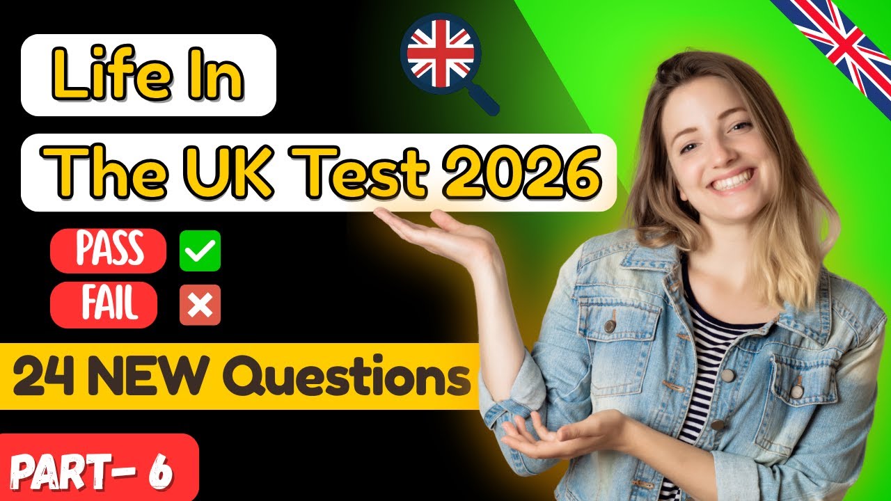 Life in the UK Test 2026 Explained | New Questions, Full Audio | Citizenship & ILR