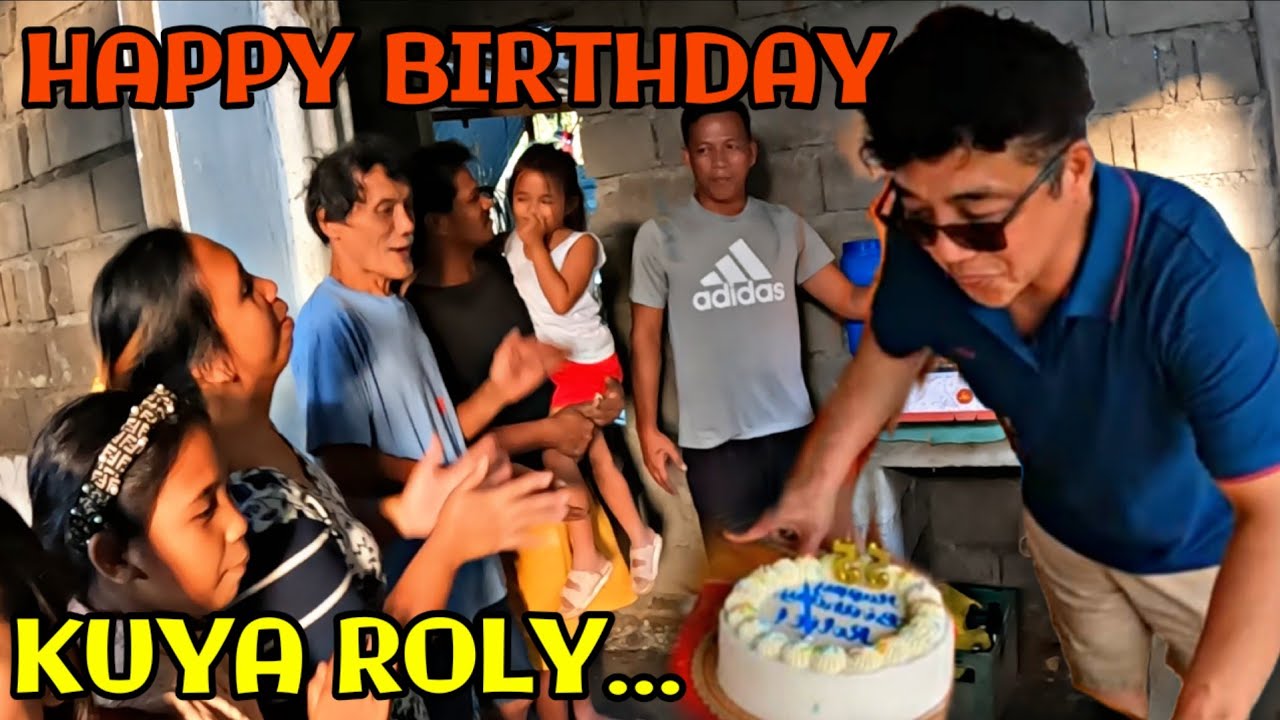 DAY-30 HAPPY BIRTHDAY KUYA ROLY | FEBUARY 21, 2026