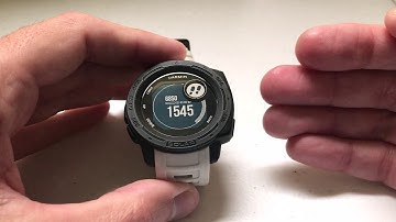 Garmin Instinct - Turn Auto Step Goal (On/Off)