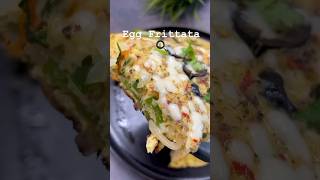 Egg Frittata ? | Eggs with lots of veggies and cheese shorts