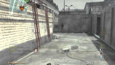 Mw3 Mp7 Moab on Underground