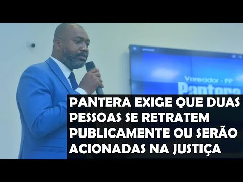 PANTERA EXIGE QUE DUAS FAÇAM RETRTAÇÃO PÚBLICA OU SERÃO ACIONADAS NA JUSTIÇA