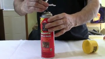 How to Use Great Stuff Foam for Cracks and Gaps