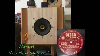 Pioneer PAX12C box モノラル再生　Decca LP Mantovani LK4060