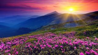 Concentration music for working fast piano