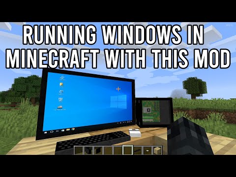 This Minecraft mod lets you play Minecraft on a PC in Minecraft