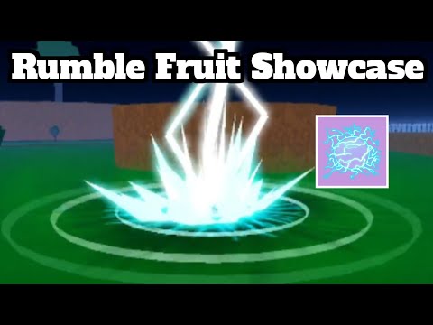 Rumble Rumble No Mi Showcase Blox Fruits ROBLOX 