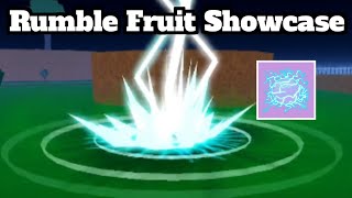 Blox Piece] Rumble Fruit Showcase 