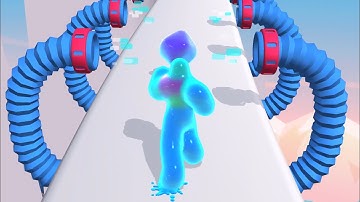 ‎Blob Runner 3D - All Levels Gameplay Android, iOS