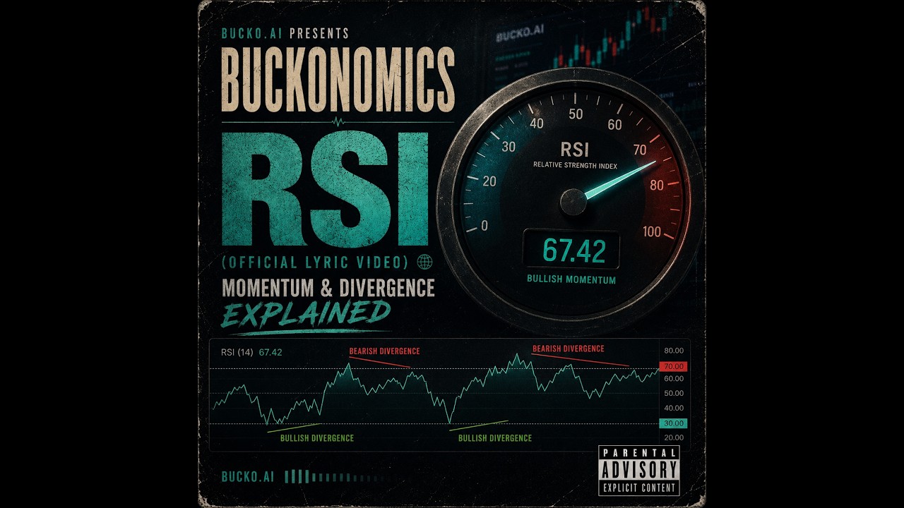 Bucko – RSI (Official Lyric Video) | Momentum & Divergence Explained