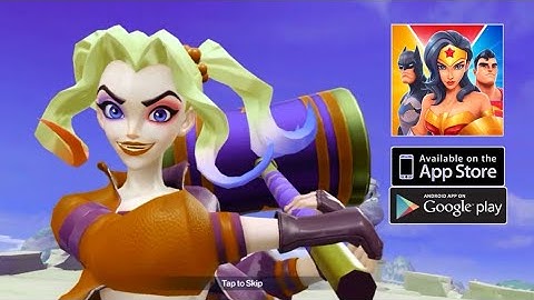 DC Worlds Collide Gameplay | Part 4