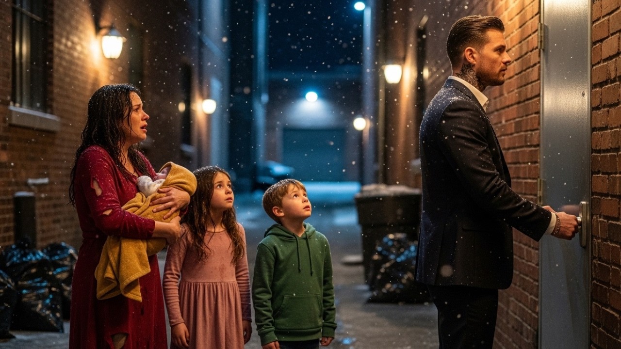 «Возьмите моих детей…» — слова вдовы заставили босса мафии принять неожиданное решение