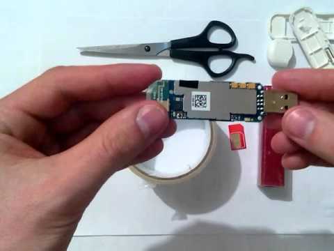 Бесплатный интернет за 5 минут из старого модема!!!!!!!!!!!