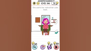 Brain Test Level 390 | Tricky Puzzles | Gameplay Walkthrough | Levels Solution | Sxorpio Gamer YT