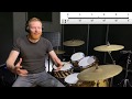 Creating Lovely, Flowing Drum Fills with The Six Stroke Roll