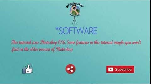 Photoshop tutorial (Paper cut out text effect)