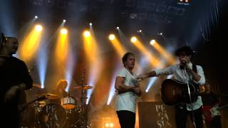 Pegasus, Stress &amp; Bastian Baker - Elle - 12.02.2015 - Kaufleuten Zürich