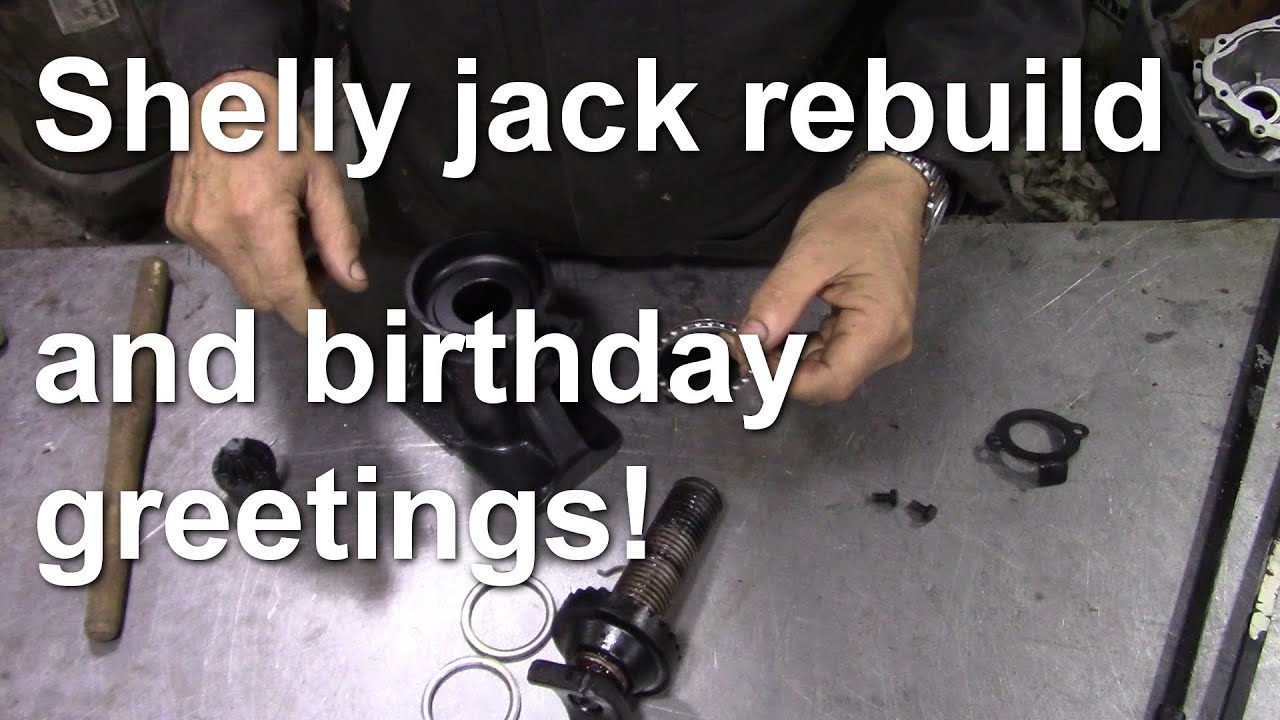シェリーページ Shelly jack rebuild and birthday greetings! - YouTube