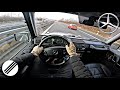 Mercedes-Benz G-Class G350 Diesel W463 TOP SPEED DRIVE ON GERMAN AUTOBAHN 🏎