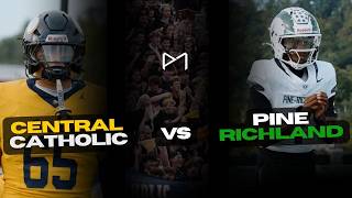 #24 Central Catholic (PA) vs Pine Richland (PA) | RIVALRY OF THE YEAR | Full Game Highlights