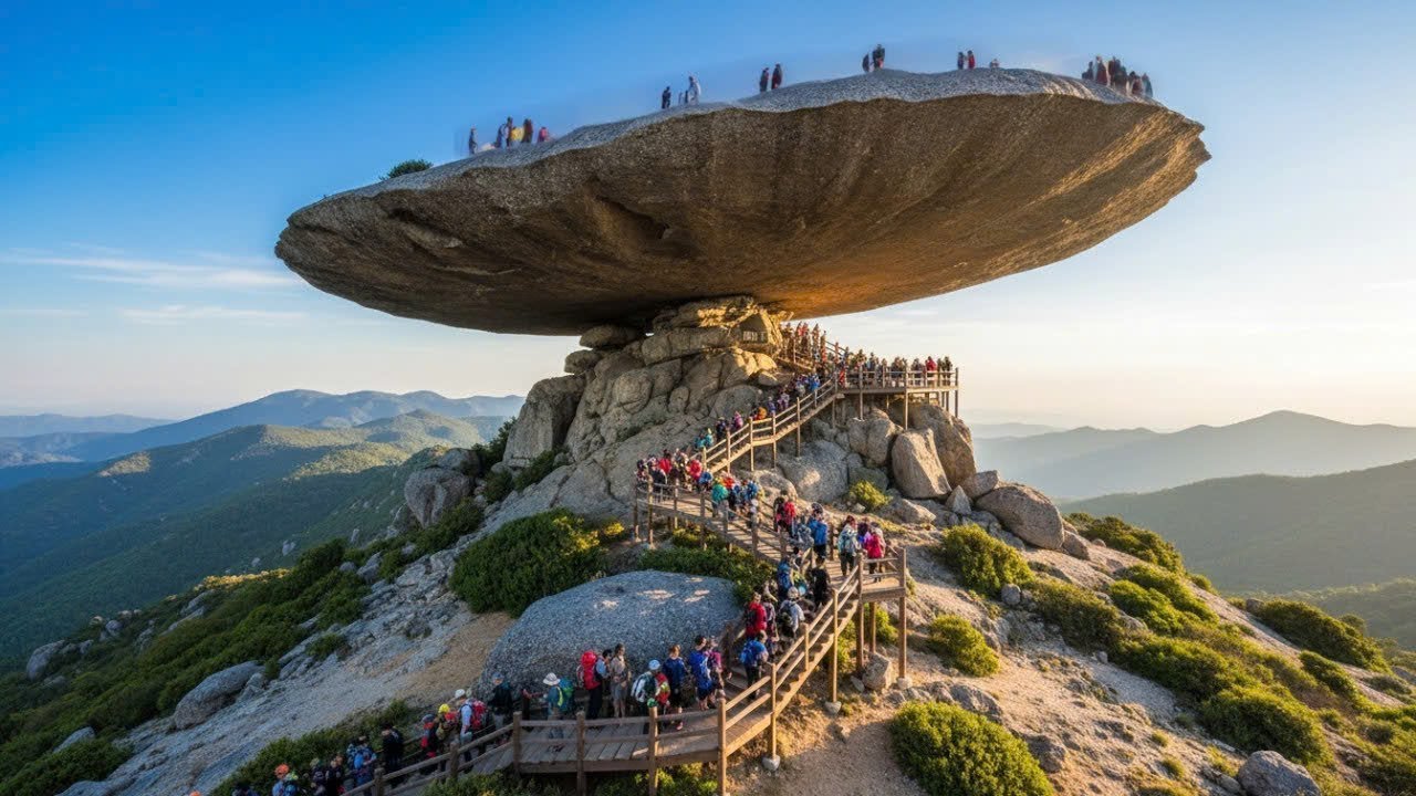 Las 13 Maravillas Geológicas Más Mágicas : Que Parecen De Otro Planeta