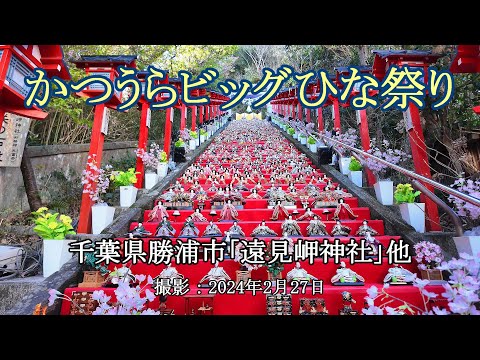 かつうらビッグひな祭り [4K] Katsuura Big Hinamatsuri
