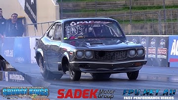 SADEK MOTOR GROUP PAC PERFORMANCE 20B RX3 COUPE 6.93 @ 193 MPH
