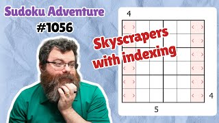 Sudoku Adventure #1056 - 'Point of Reference' by ChinStrap