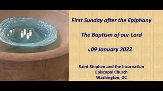 First Sunday after the Epiphany - The Baptism of our Lord