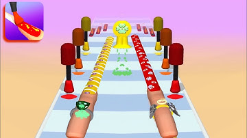 Nail Stack 💅💕: All Levels Gameplay Walkthrough Android, iOS NEW UPDATE