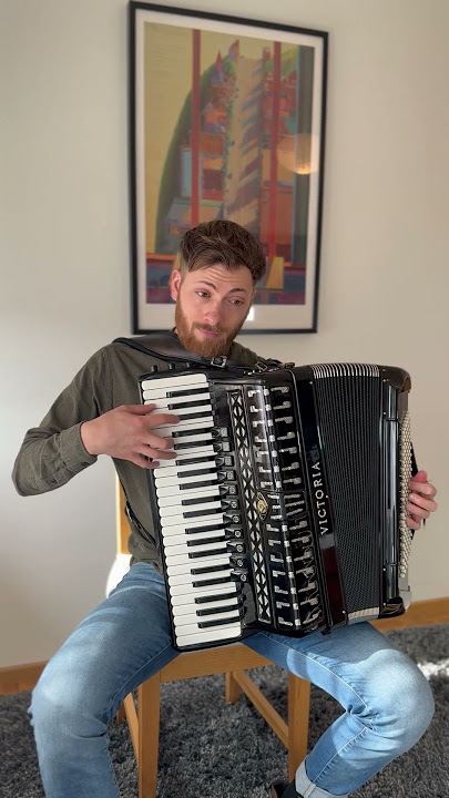There Will Never Be Another You - Jazz accordion