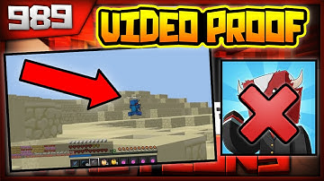 Minecraft FACTIONS Server Lets Play - BEN BANNED FOR HACKS w/ PROOF!!- Ep. 989 ( Minecraft Faction )