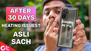 Xiaomi Mi 11x Full Review After 30 Days | Too Many Problems? | ASLI SACH | GT Hindi