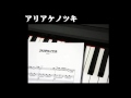 アリアケノツキ (Uru さん) COVER - BGM / Ariakenotsuki (Uru) (改良版の方をお聴きください)