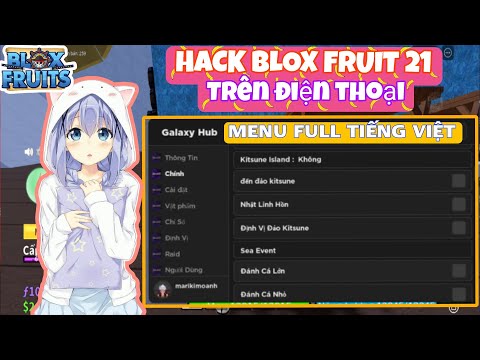 Cách Hack Blox Fruit 21 Trên Điện Thoại 