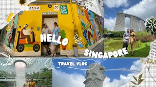 Singapore Vlog