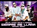 Siempre Me Llama - Opi ft. Yaviah, Maldy & Farruko (Official Remix)