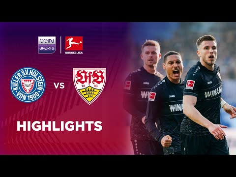Holstein Kiel vs VfB Stuttgart